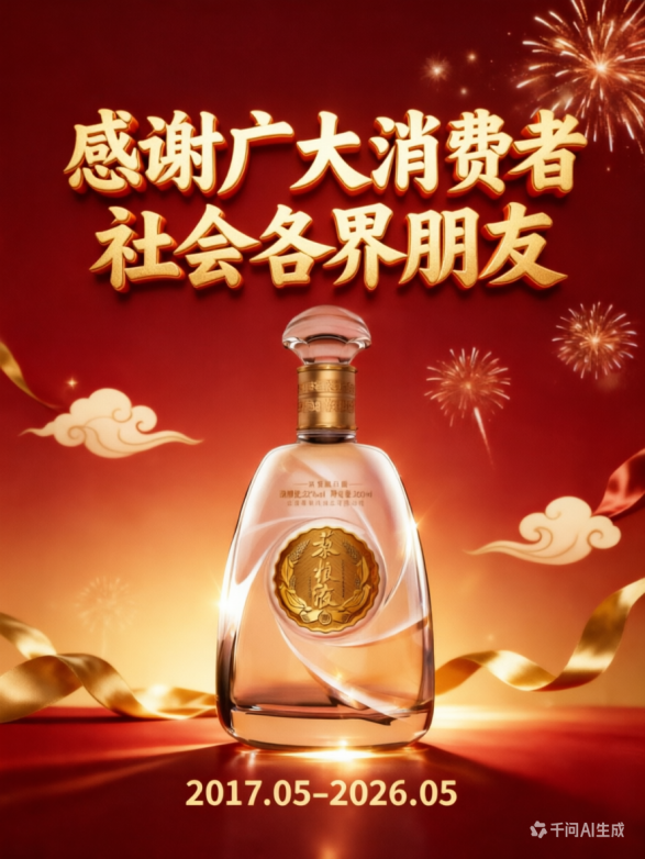 九度春秋，酒意正濃——致廣大關(guān)心支持藜糧液酒業(yè)的朋友