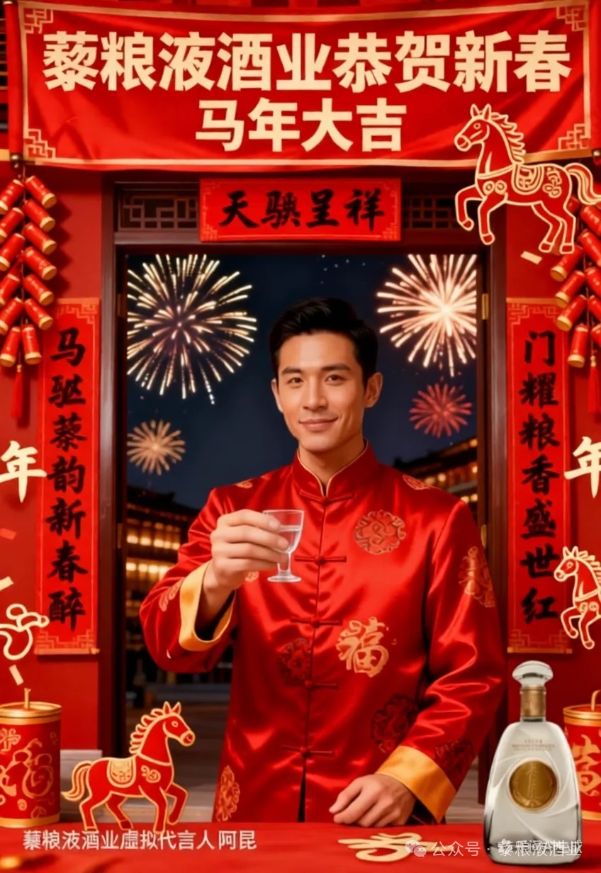 藜糧液酒業(yè)  |  2026丙午馬年新春賀詞